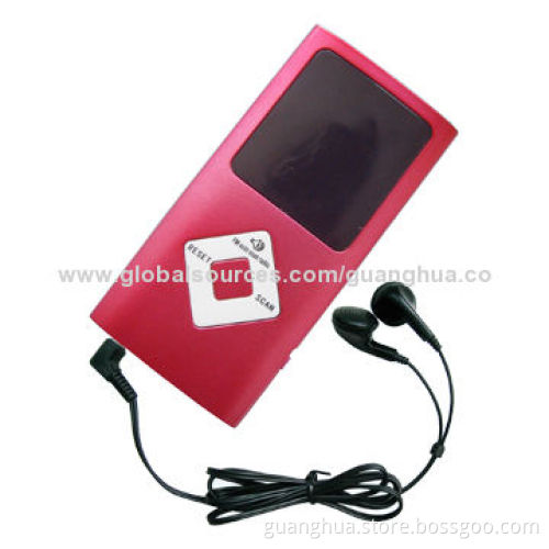 Latest Design Digital Radio Player for Fixed Frequency FM, Coming with Earphones